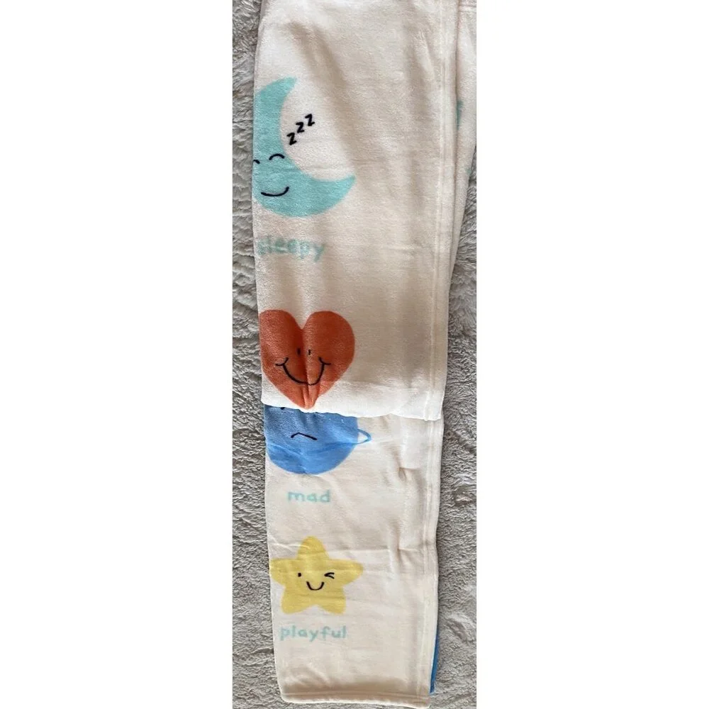Ms. Rachel Soft Toddler Preschool Throw Blanket 40”‎ X 50” Today I Feel NEW